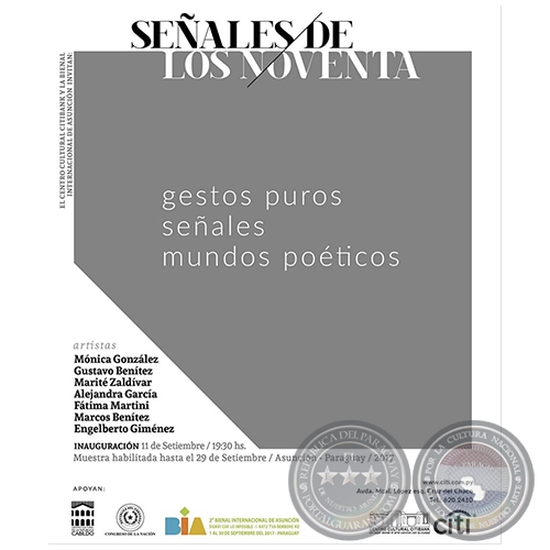 Señales de los Noventa - Lunes, 11 de Setiembre de 2017
